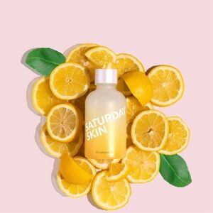 NEW Saturday Skin Yuzu Vitamin C Bright Toner 125ml